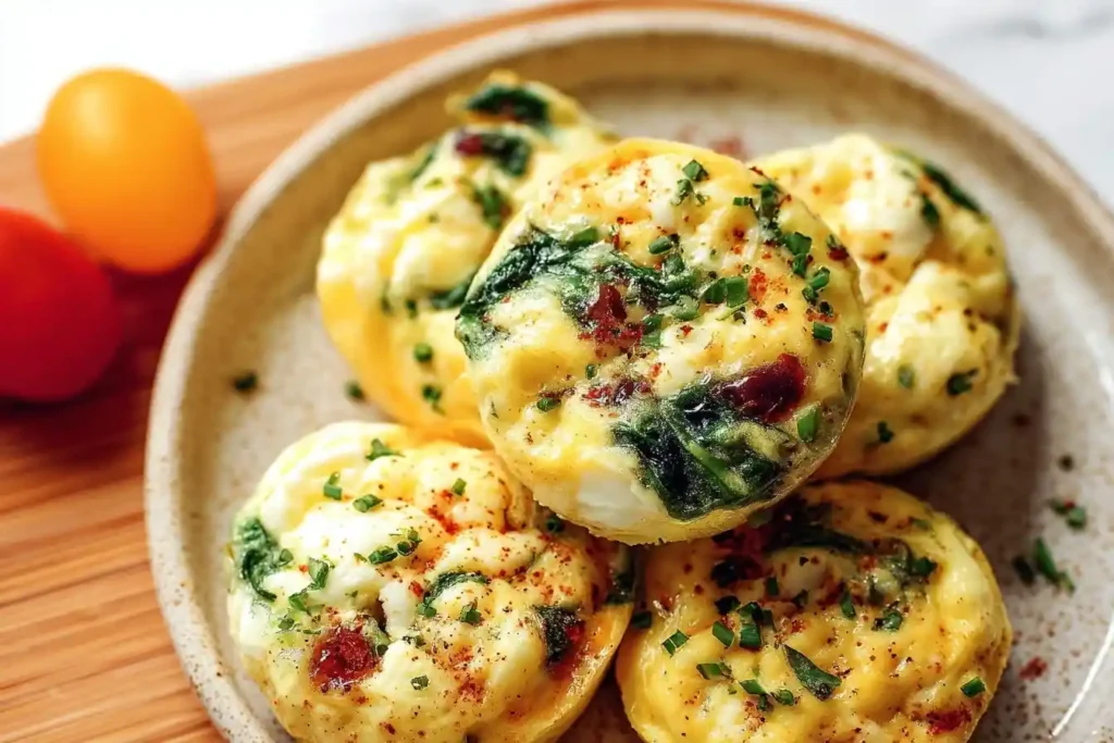 A close-up of homemade {{ $('Fetch Recipe Data').first().json["Main Keyword"] }} with spinach and herbs, served on a rustic stoneware plate.