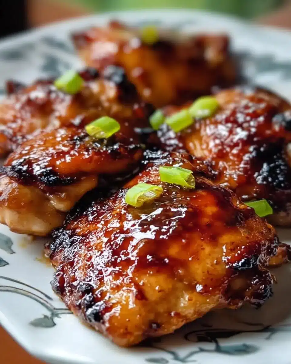 Hawaiian Style Teriyaki Chicken served with rice and vegetables