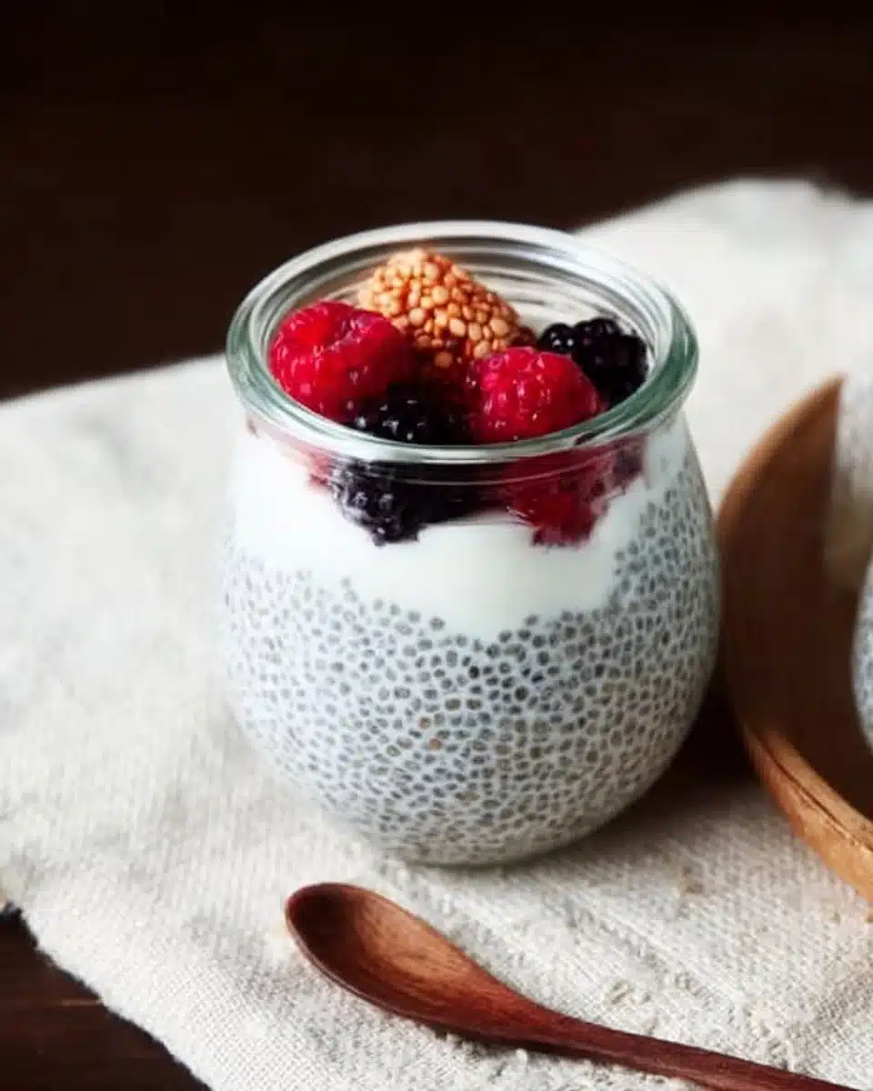 Creamy Chia Pudding
