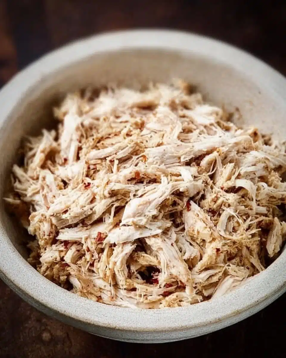 Crockpot Shredded Chicken