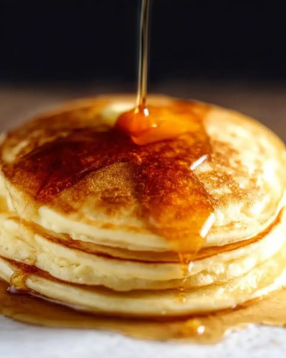 Homemade Pancakes